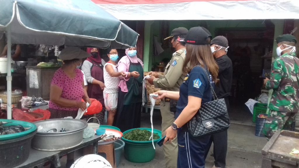 Sabtu, 04 September 2021 - Giat Penegakan Prokes untuk Pengendalian Penyebaran Covid-19